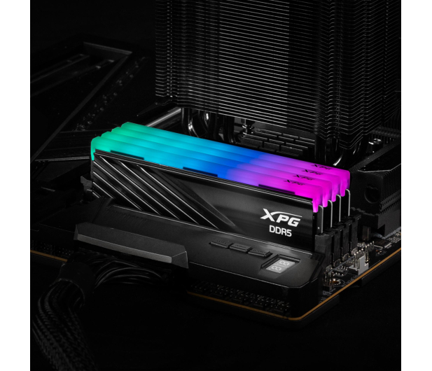 ADATA 64GB (2x32) 6000 CL30 Lancer Blade RGB - 1326581 - zdjęcie 2